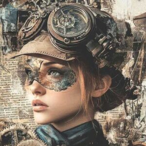 STEAMPUNK. Grande formato
