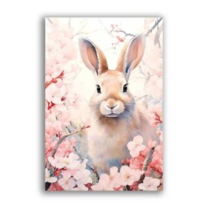 GF-ANIMALS-073. Carta di riso grande formato