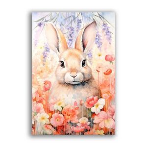 GF-ANIMALS-076. Carta di riso grande formato