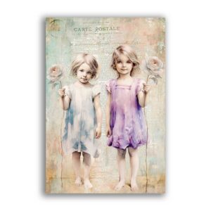 GF-BABY-020. Carta di riso grande formato