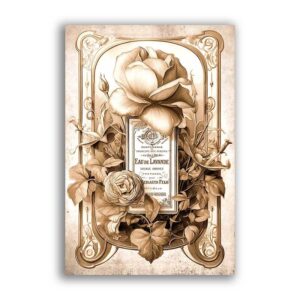 GF-FIORI-077. Carta di riso grande formato