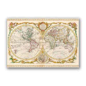 GF-MAPPE-009. Carta di riso grande formato