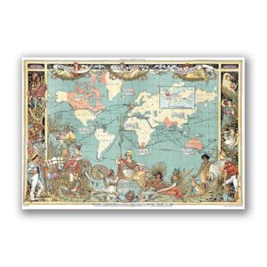 GF-MAPPE-012. Carta di riso grande formato