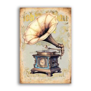 GF-OGGETTI-ANTICHI-020. Carta di riso grande formato