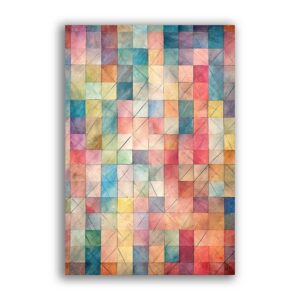 GF-PATTERN-092. Carta di riso grande formato