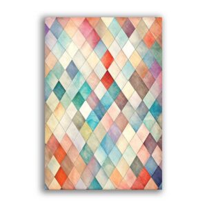 GF-PATTERN-093. Carta di riso grande formato