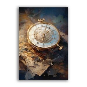 GF-OROLOGI-030. Carta di riso grande formato