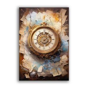GF-OROLOGI-031. Carta di riso grande formato