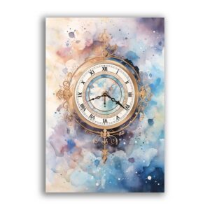 GF-OROLOGI-036. Carta di riso grande formato