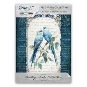 Vintage Birds - Collezioni di Carta di Riso per decoupage