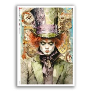 TALES-0050. Carta di riso fiabe per decoupage.