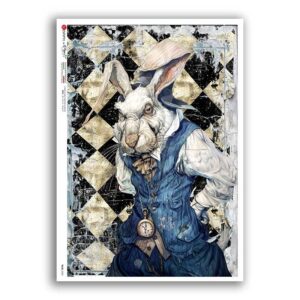 TALES-0052. Carta di riso fiabe per decoupage.