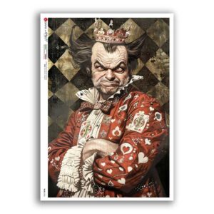 TALES-0053. Carta di riso fiabe per decoupage.