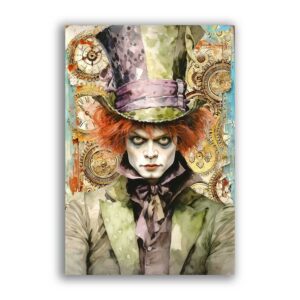 GF-FAVOLE-009. Carta di riso grande formato