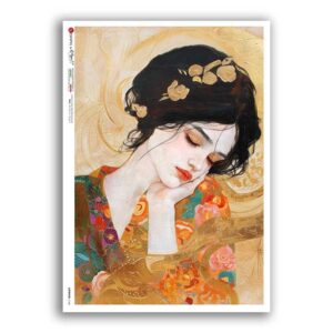 ARTWORK-0146. Carta di riso opere d'arte per decoupage.