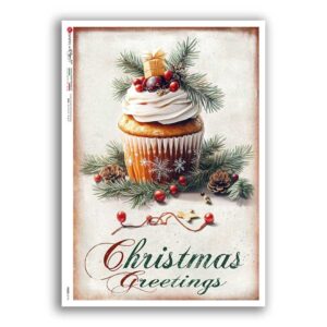 FOOD-0174. Carta di riso cucina per decoupage.
