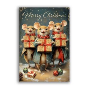 GF-ANIMALS-104. Carta di riso grande formato