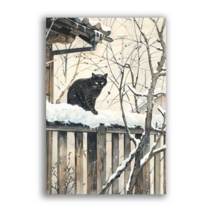 GF-ANIMALS-110. Carta di riso grande formato