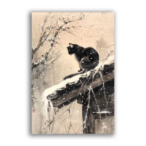GF-ANIMALS-111. Carta di riso grande formato