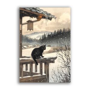 GF-ANIMALS-112. Carta di riso grande formato