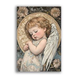 GF-BABY-021. Carta di riso grande formato