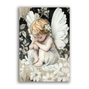 GF-BABY-022. Carta di riso grande formato