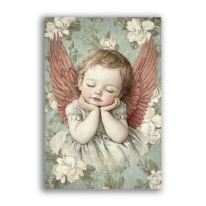 GF-BABY-023. Carta di riso grande formato