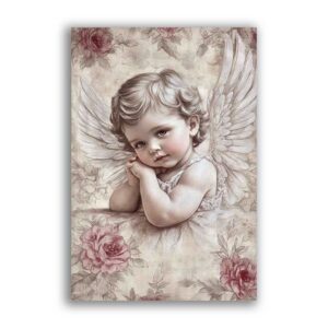 GF-BABY-024. Carta di riso grande formato
