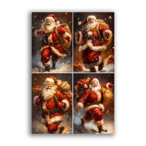 GF-NATALE-013. Carta di riso grande formato