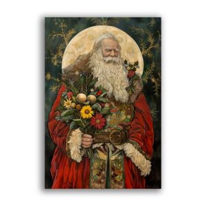 GF-NATALE-015. Carta di riso grande formato