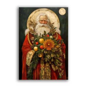 GF-NATALE-016. Carta di riso grande formato
