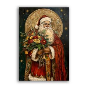 GF-NATALE-017. Carta di riso grande formato
