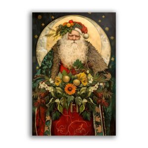 GF-NATALE-018. Carta di riso grande formato