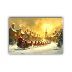 GF-NATALE-019. Carta di riso grande formato