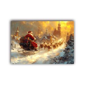 GF-NATALE-020. Carta di riso grande formato