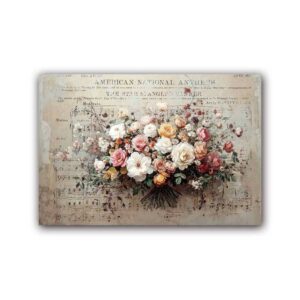 GF-FIORI-101. Carta di riso grande formato