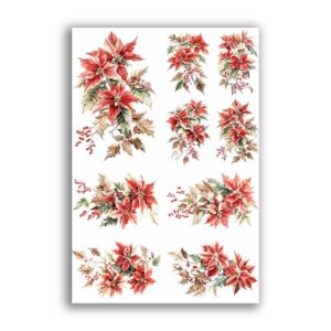 GF-FIORI-104. Carta di riso grande formato