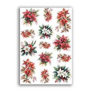 GF-FIORI-105. Carta di riso grande formato