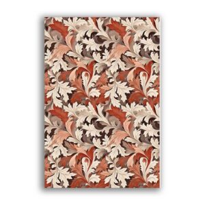 GF-PATTERN-101. Carta di riso grande formato
