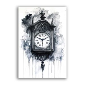 GF-OROLOGI-042. Carta di riso grande formato