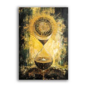 GF-OROLOGI-043. Carta di riso grande formato