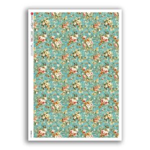 PATTERN-0260. Carta di riso texture per decoupage.