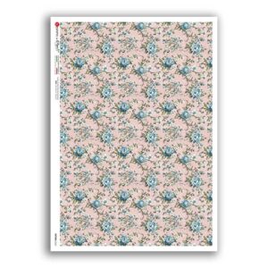 PATTERN-0262. Carta di riso texture per decoupage.