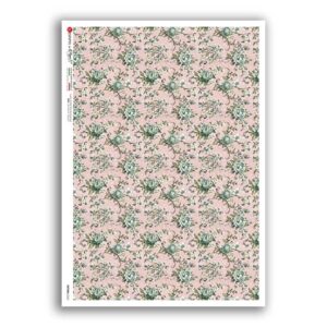 PATTERN-0263. Carta di riso texture per decoupage.