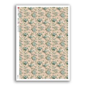 PATTERN-0264. Carta di riso texture per decoupage.