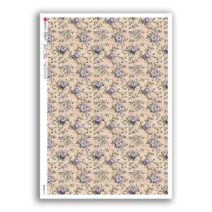 PATTERN-0265. Carta di riso texture per decoupage.