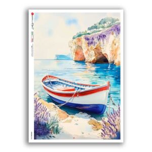 VEHICLES-0086. Carta di riso veicoli per decoupage.