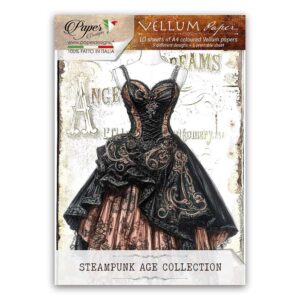 Steampunk Age - Vellum Paper