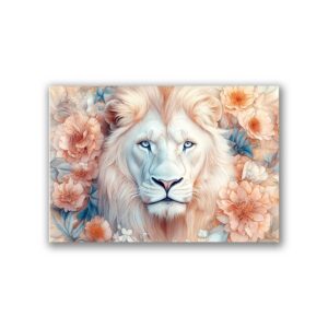 GF-ANIMALS-113. Carta di riso grande formato