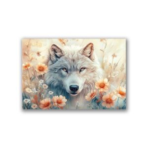 GF-ANIMALS-116. Carta di riso grande formato